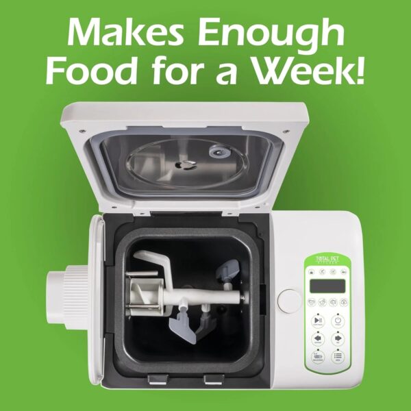 All-in-One Pet Food Maker Multicooker, 4.5 Quart, Mix & Dispense