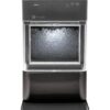 Countertop Nugget Ice Maker | Ice Machine with WiFi Connectivity | Smart Home Kitchen Essentials | Black Stainless