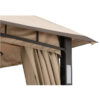 Moorehead 12 Ft. W x 10 Ft. D Steel Patio Gazebo