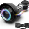 6.5 Inch Swift with Flashed Wheel Smart Self Balanceing Scooter with Music Speaker App-Enabled Hoverboard UL2272 Certificated