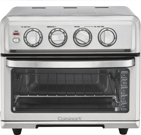 Cuisinart Air Fryer Toaster Oven with Grill Stainless Steel