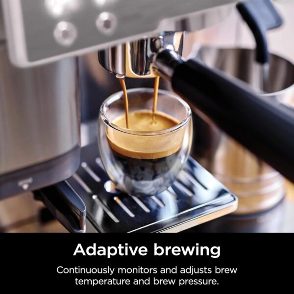 NINJA Espresso Machine & Drip Coffee Maker Luxe Caf ES601