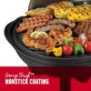 George Foreman Silver 12+ Servings Upto 15 Electric Grill