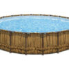 22' x 52" Round Above Ground Pool Set