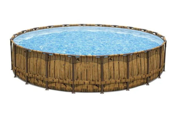 22' x 52" Round Above Ground Pool Set