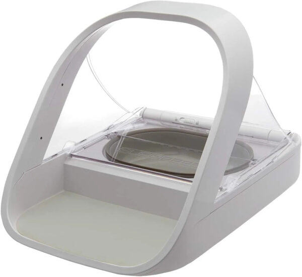 Pet Feeder Connection System - Selective Pet Feeder - Suitable for pets on prescription diets or weight management diets - Integrated Scale - Data...