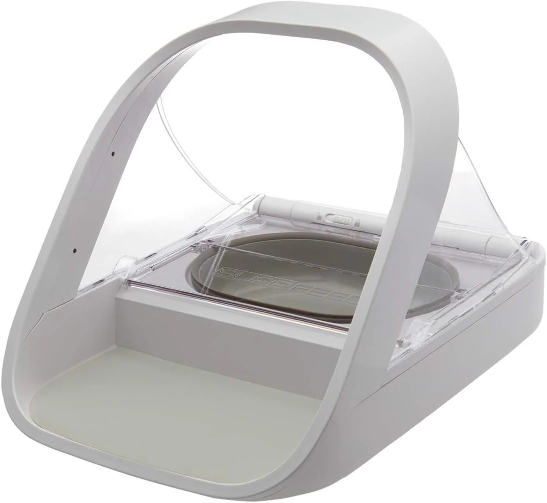 Pet Feeder Connection System - Selective Pet Feeder - Suitable for pets on prescription diets or weight management diets - Integrated Scale - Data...