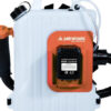 Cordless ULV Cold Fogger Backpack Sprayer, 2.6 Gallon Battery-Powered Mosquito Fogger for Outdoor Use