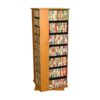 Venture Horizon Revolving Media Tower Grande Walnut
