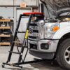 Traxion 3-200 NXT Foldable Topside Engine Creeper, Black