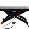 APlusLift MT1500X 1500LB Air-Operated Motorcycle & ATV Lift Table 48" Wide with Side Extensions, 2-Year Warranty