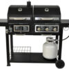 Dual Fuel Combination Charcoal/Gas Grill