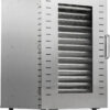 Commercial Food Dehydrator 16 Trays 1500W 70-190 F Large