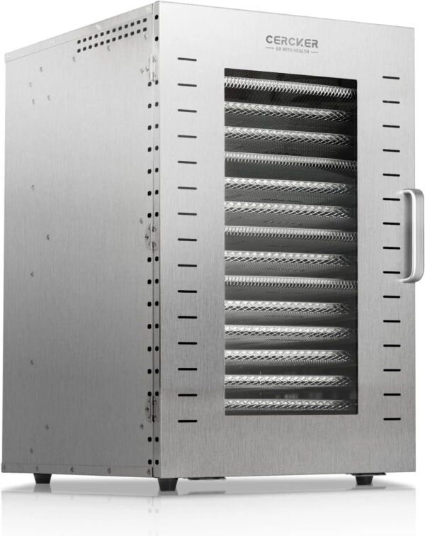 Commercial Food Dehydrator 16 Trays 1500W 70-190 F Large