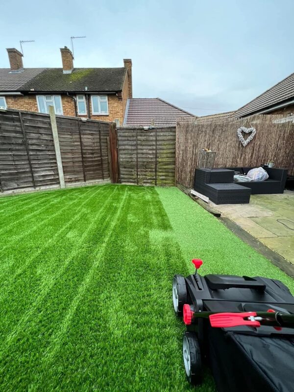 Artificial Turf Broom Yard Power Brush with Collection Box #Sweepy Box