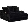 Nestle Chaise Lounge With Dual Cupholders And Charging Ports
