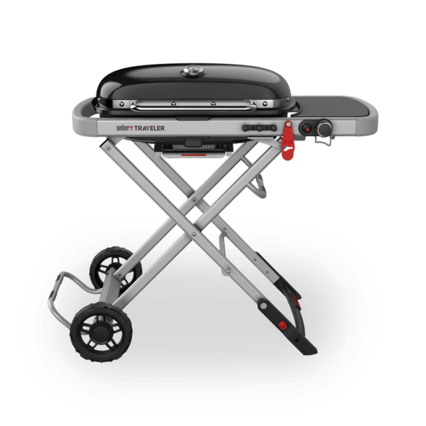 WEBER TRAVELER PORTABLE GAS GRILL