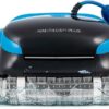 Dolphin Nautilus CC Plus Wi-Fi Automatic Robotic Pool Vacuum Cleaner, Always Cleaning, Never Charging, with Wall Climbing Scrubber Brush, Ideal...