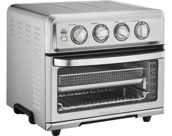 Cuisinart Air Fryer Toaster Oven with Grill Stainless Steel
