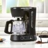 8-1 BLACK+DECKER Split Brew 12-Cup Digital Coffee Maker