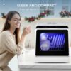 8 EUHOMY Countertop Dishwasher Portable