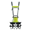 16-Inch 12-Amp Electric Tiller and Cultivator , Green