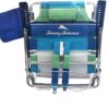 2019 2 Backpack Beach Chairs with Storage Pouch and Towel Bar