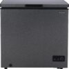 Frigidaire 7 Cu. Ft. Chest Freezer, Granita Finish, Adjustable Thermostat, Easy Defrost, Removable Basket
