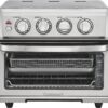 Cuisinart Air Fryer Toaster Oven with Grill Stainless Steel