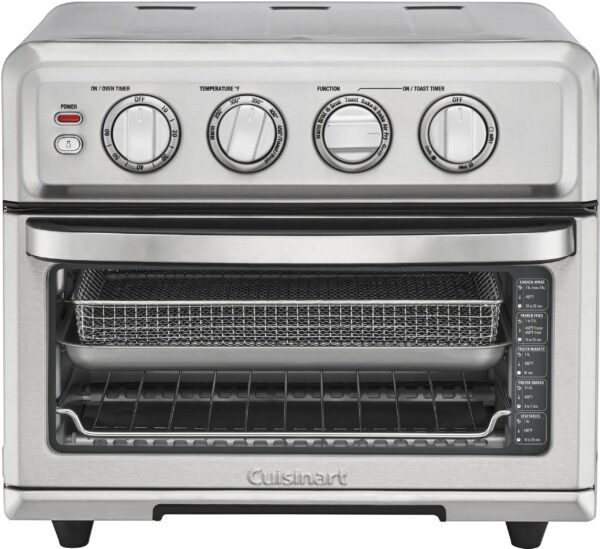 Cuisinart Air Fryer Toaster Oven with Grill Stainless Steel
