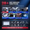 2024 Bidirectional Tool as MK808BT Pro MX808S M808Z, Function as MaxiCheck MX900, 28+ Service, Active Test, All System Diagnose, Injector Coding,...