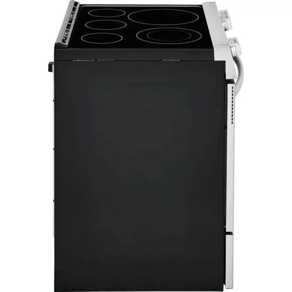 30 in. 5.0 cu. ft. Single Oven Stainless Steel