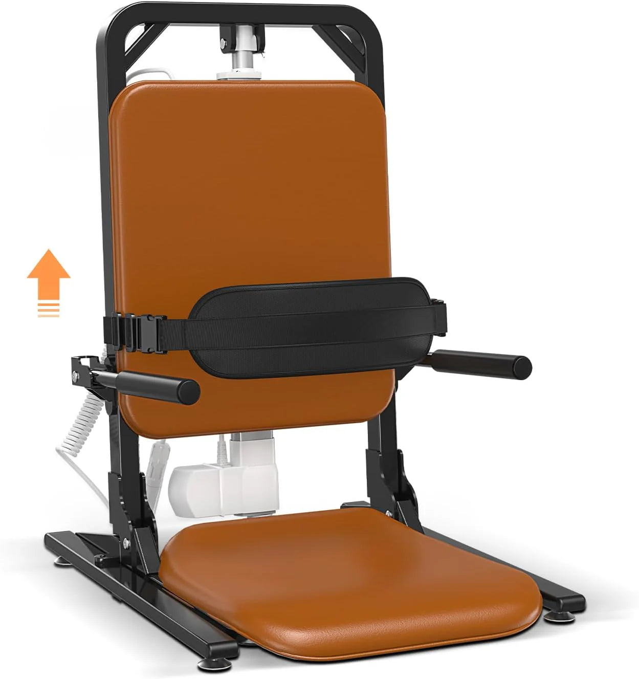 81b982bd1877c2445cefa670d3435741ae045d8e54f5c4d16f2753898ccea93c MAIDeSITe Electric Floor Lift, 440lbs Capacity, Elderly Assist