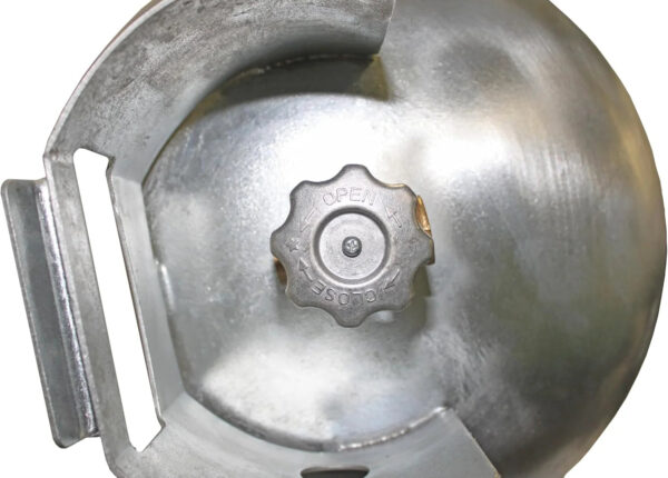 100Lb Steel Propane Tank Cylinder with Pol Valve