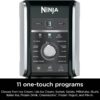Ninja NC301 CREAMi Ice Cream Maker, for Gelato, Mix-ins, Milkshakes, Sorbet, Smoothie Bowls & More, 7 One-Touch Programs, with (2) Pint Containers...