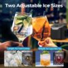Antarctic Star Countertop Ice Maker Machine
