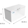 60 in. Commercial Chest Freezer 16 Cu ft.