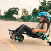 Razor Crazy Cart Shuffle Self-Propelled Go-Kart