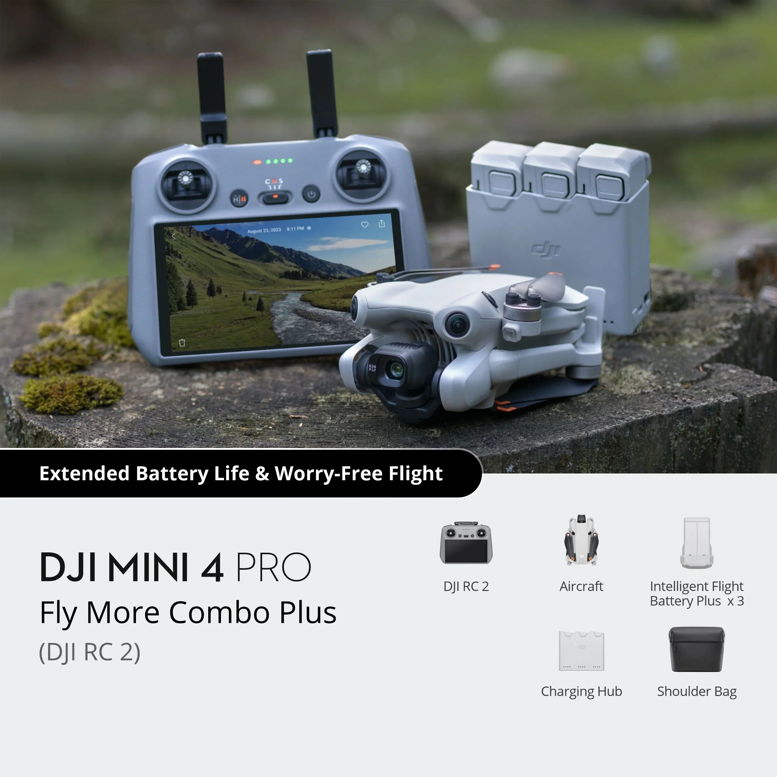 8268ed6b147a092251762d99f667bfcdf35f00c1ca833187e337313dedf1c55c-1 DJI Mini 4 Pro Fly More Combo with DJI RC 2 Controller