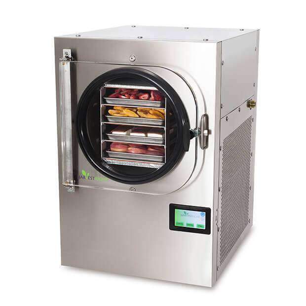 8274bb1392dd96433fefc53eff72a8b685aa7d354a8dffd5394b6ecb9c7a7def Harvest Right Medium Freeze Dryer with Mylar Starter Kit