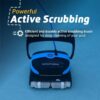 Dolphin Nautilus CC Plus Wi-Fi Automatic Robotic Pool Vacuum Cleaner, Always Cleaning, Never Charging, with Wall Climbing Scrubber Brush, Ideal...