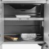 Weber 62006001 Genesis II S-435 4-Burner Liquid Propane Grill, Stainless Steel