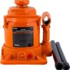 20 Ton Shorty Hydraulic Bottle Jack - Portable Car Jack 40000 Lbs Capacity with Pump Handle for Car Sedans SUV