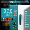 110V 1000W Horizontal Electric Blast Drying Oven 45L/12Gal Lab Forced Air Convection Drying Oven with Intelligent Temperature Controller for...
