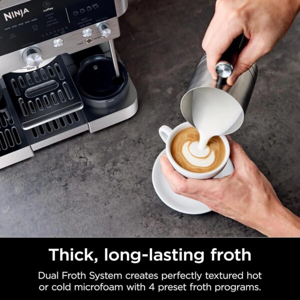 NINJA Espresso Machine & Drip Coffee Maker Luxe Caf ES601
