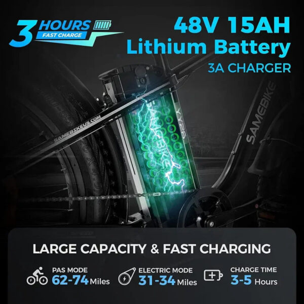 Clearance Sale Outdoor electric bike with 48V / 15Ah lithium battery