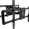 ECHOGEAR MaxMotion TV Wall Mount for Large TVs Up to 90" - Full Motion Has Smooth Swivel
