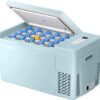 12 Volt Refrigerator 12V Car Fridge 23 Quart Portable Freezer Compressor Cooler 12/24V DC 110~240 Volt AC for Truck Van RV Camper SUV Travel...