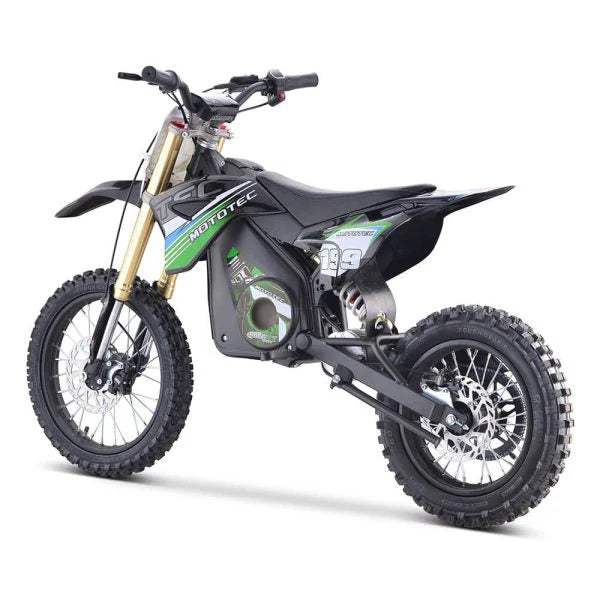 MOTOTEC 48V Pro 1600W High-Performance Electric Dirt Bike (92536841)