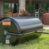 Agri-Fab 45-0216C Steel Lawn Roller 24" x 48" Black